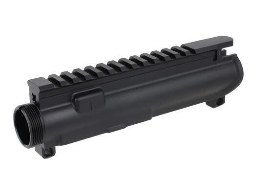The Anderson MFG 458 SOCOM upper for sale utilizes M4 feed ramps for reliability